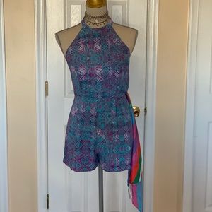 Forever 21 Halter Romper